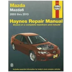 Mazda6 (2003-2013) Haynes Repair Manual (USA), Ratgeber von Haynes Publishing