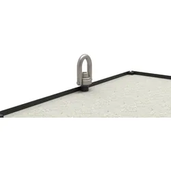 3M DBI-SALA FlexiGuard M200 Anschlagpunkte-Set (4 Stück) für Gegengewichts-Systeme