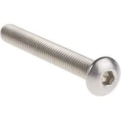 RS PRO, Schrauben, Schrauben Linsenkopf M5x40mm