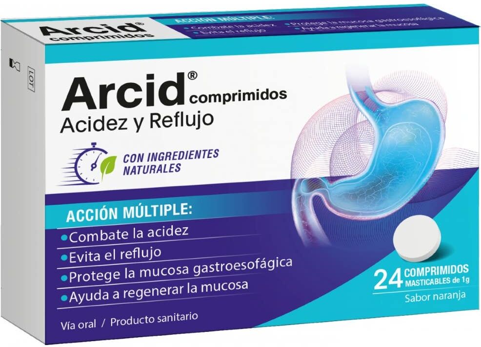 Arcid Naranja 24 comp