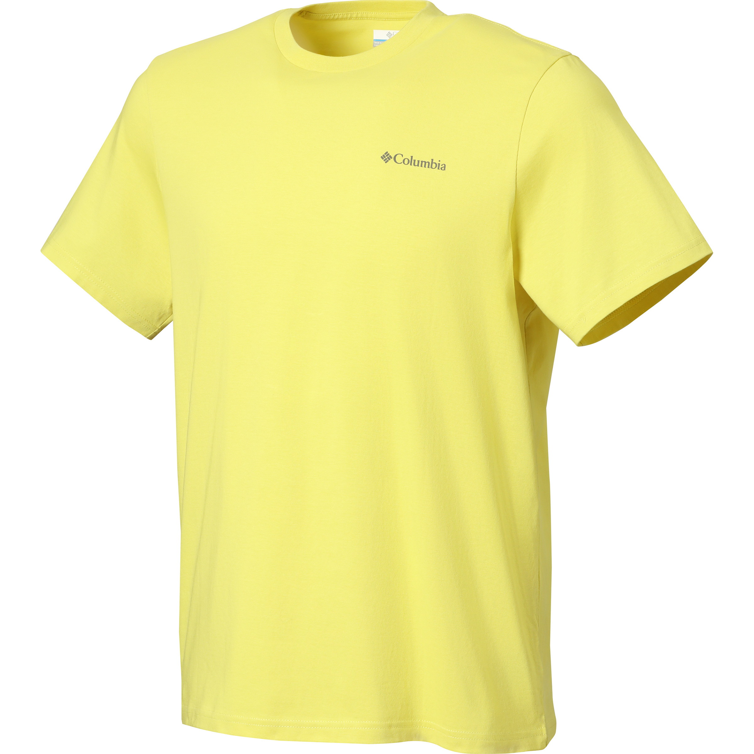 Columbia CSC Outdoor Back Graphic Herren T-Shirts gelb Größe L Lifestyle Hautfreundlich