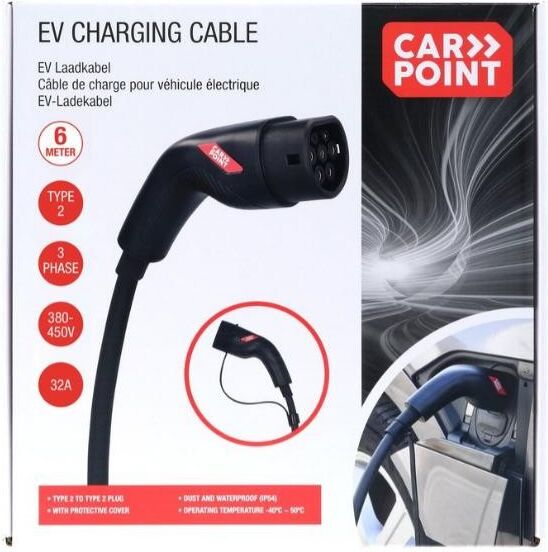 CARPOINT 0290009 Ladekabel, Elektrofahrzeug