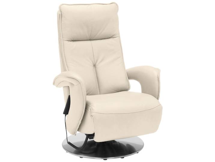 Valdera Relaxsessel, Natur, Metall, Echtleder, Rindleder, 77x110x87 cm, Goldenes M, Fußauswahl, Lederauswahl, Stoffauswahl, Wohnzimmer, Sessel, Relaxsessel