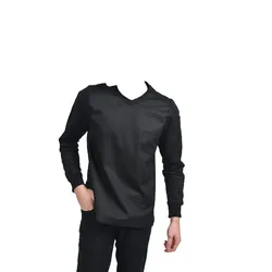 Kochjacke Jona LS schwarz L