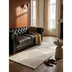 Läufer Pflegeleicht Creme 80x150 cm - MUOTA   Kadima Design