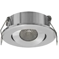 Deckenleuchte Einbauleuchte LED MATI LED C 1,5W CHROME 4000K IDEUS 03735