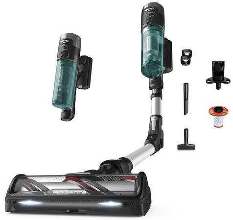 Rowenta X-Force Flex 13.60, Aspirapolvere Senza Fili, Modello Allergy, RH9A32