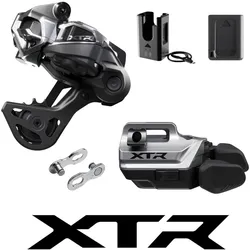 SHIMANO Schaltungs-Upgrade-Kit XTR Di2 M9250, RD-M9250-GS, SW-M9250-IR (3.Ländergr.)