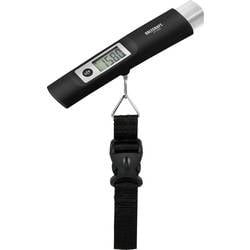 VOLTCRAFT VC-KS50 Kofferwaage VC-KS50 Wägebereich (max.) 50 kg Ablesbarkeit 10 g dynamobetrieben Schwarz, Lichtgrau