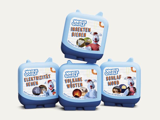 tonies 11004634 Woozle Goozle 4er Set (Mehrfarbig)