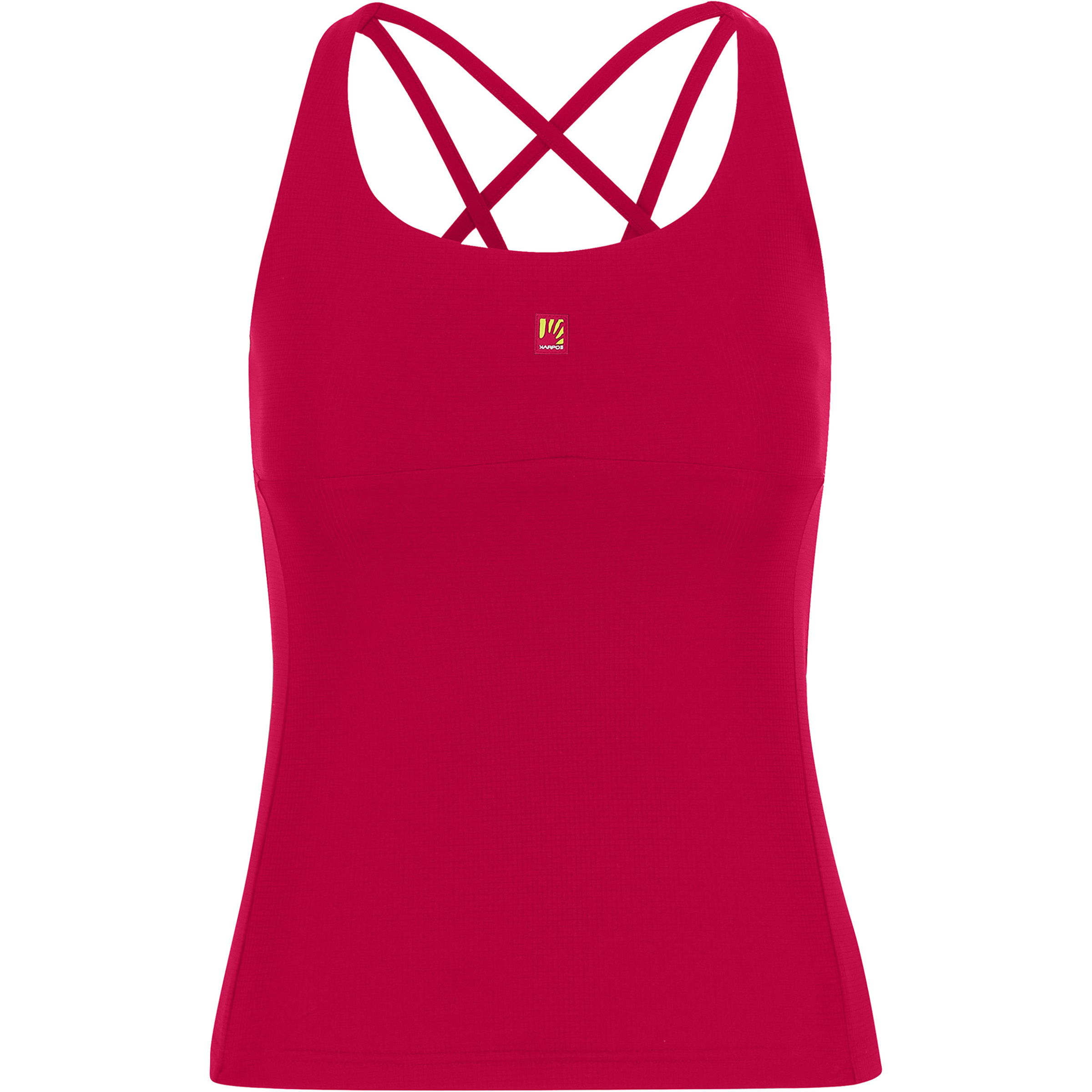 Karpos Loma Evo Top Damen Tanktops rot Größe L Trekking Elastisch