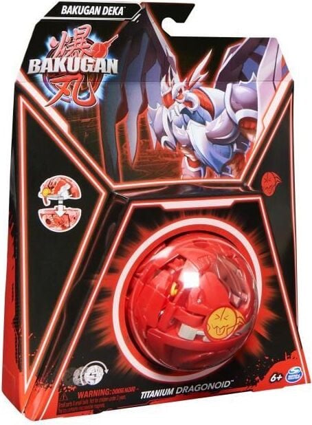 Spin Master Bakugan 6067047 Huisdier Bakugan voor kinderen vanaf 6 jaar