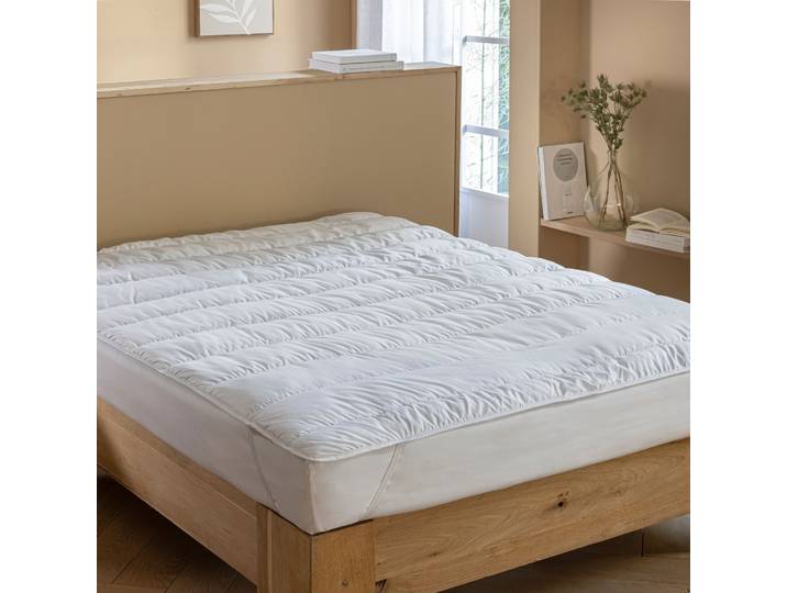 Surmatelas 160x200 moelleux anti-acariens Terre de Nuit