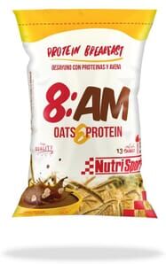 NutriSport 8:AM OATS & PROTEIN 650g Chocolate
