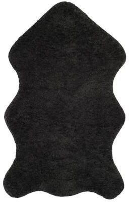 SAFAVIEH Handmade Sheep Shag Heilke Solid Rug