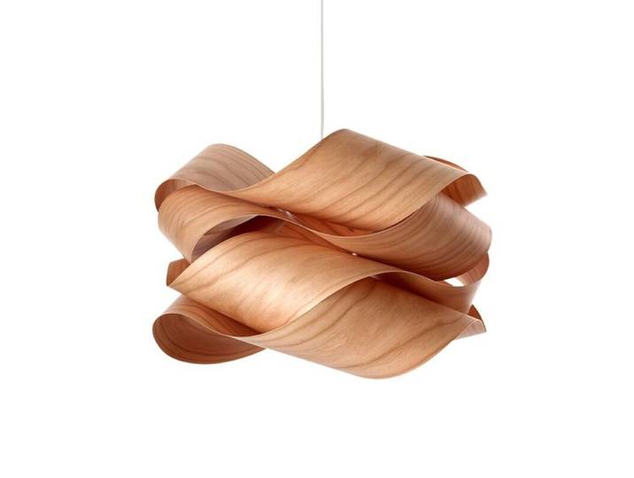 LZF Pendelleuchte Link - Natural Cherry (natürliche Kirsche) ,