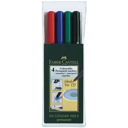 Faber-Castell, Marker, Folienschreiber (4x)