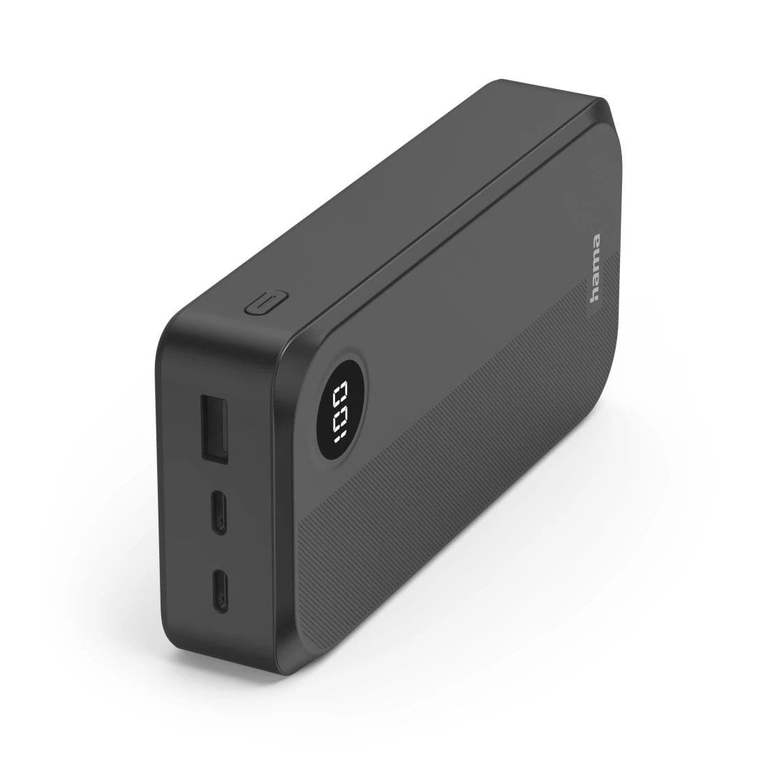 Hama 201755 Power Pack 20000 mAh Powerbank USB Typ-C (Schwarz) 00201755