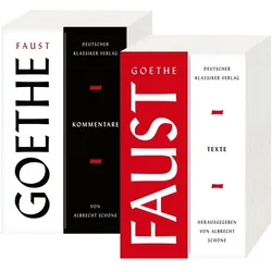 Faust, Belletristik von Johann Wolfgang Goethe