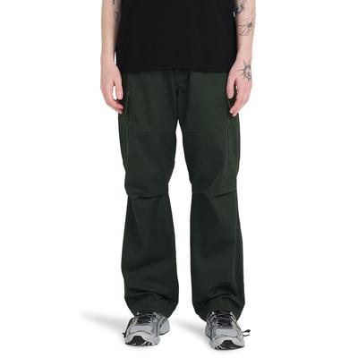 Cargohose ELEMENT "Big Cargo", Herren, Gr. L, Normalgrößen, deep forest, Obermaterial: 60% Baumwolle, 40% Polyester., Hosen Cargohose