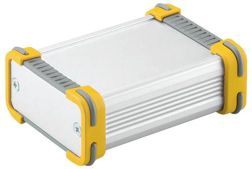 Fischer Elektronik FR 55 25 100 ME FR 55 25 100 ME Profil-Gehäuse 55 x 25 x 100 Aluminium eloxiert Silber 1St.