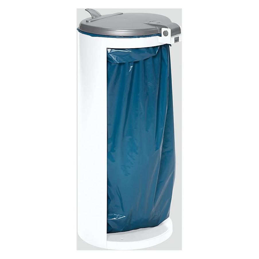 VAR Stahlblech-Abfallsammler für 120-l-Sack (120 l) (1006)