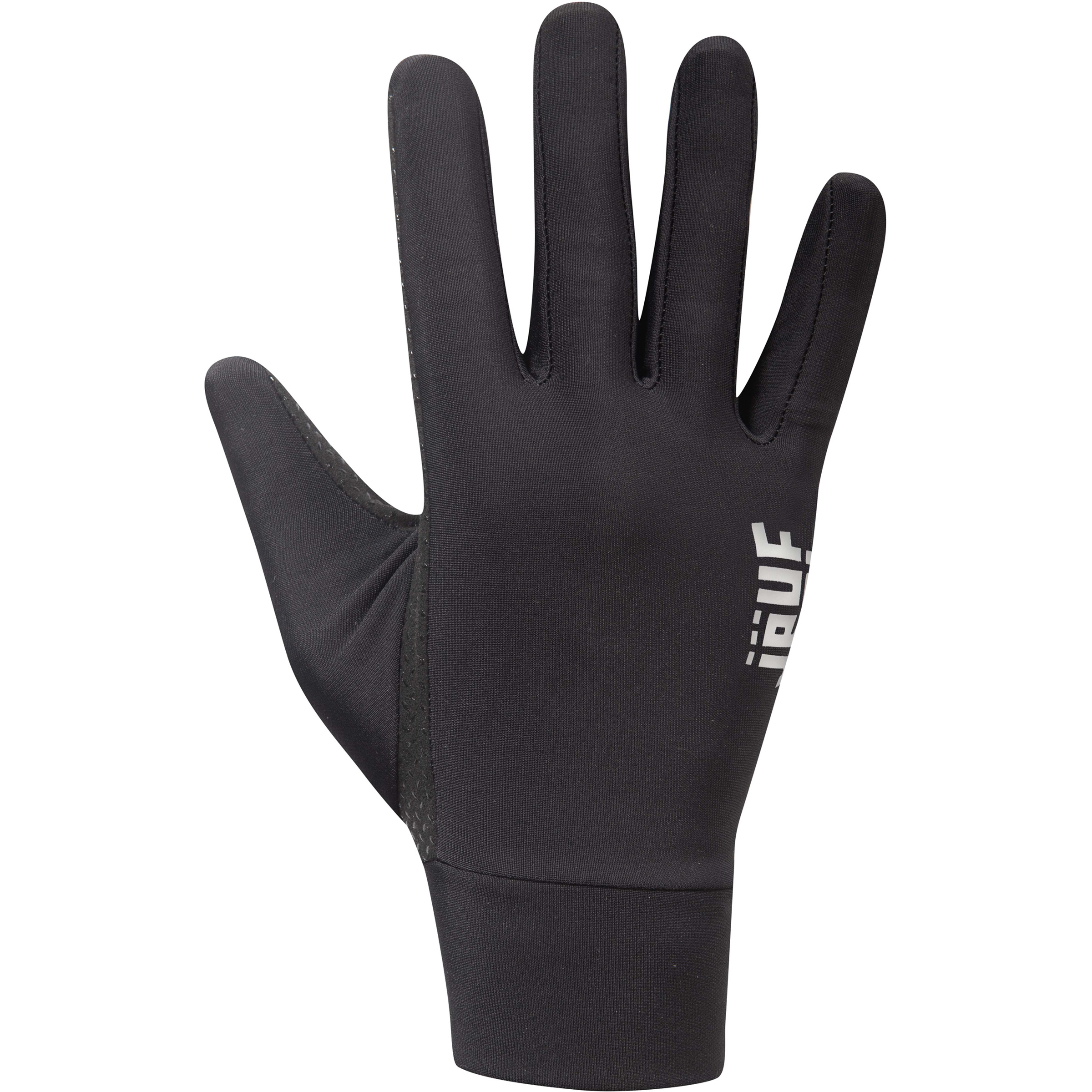 Bergzeit Basics Jeuf Pro Thermal Fingerhandschuhe schwarz Größe M Rennrad Windabweisend Wasserabweisend