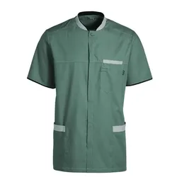 Unisex Kasack "25415" - S - grün