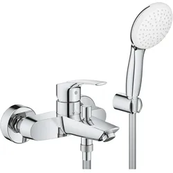 Grohe, Duscharmatur + Badewannenarmatur, Eurosmart