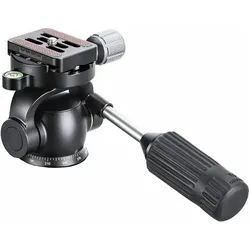 Leofoto SW-01 (2-Wege-Neiger, Videokopf), Stativkopf, Schwarz