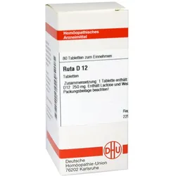 RUTA D 12 Tabletten 80 St