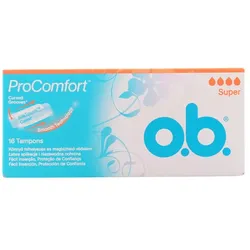 O.B. Pro Comfort Tampons Super 16 Einheiten