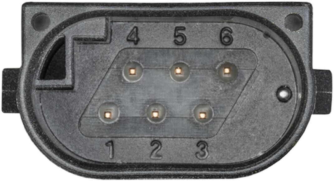HELLA 6PV 010 946-001 Accelerator pedal position sensor