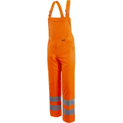 QUALITEX HIGH QUALITY WORKWEAR Latzhose WQ warnorange Herren: 102