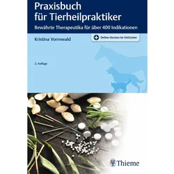 Praxisbuch für Tierheilpraktiker, Fachbücher von Kristina Vormwald