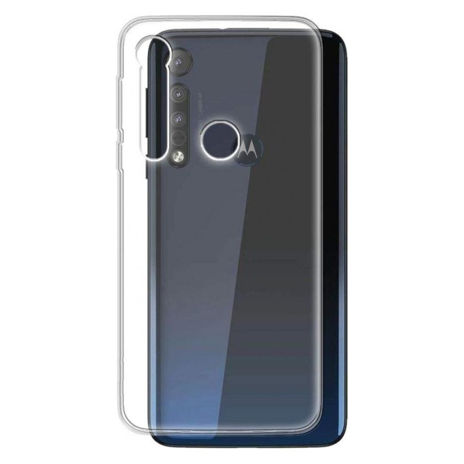 Screenguard Motorola One Macro Flexible TPU Clear Case (Motorola One Macro) (00025633)