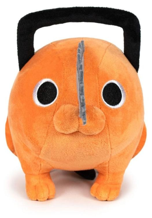 Play by Play Chainsaw Man Pochita Zittend Figuur met Open Ogen 27 cm