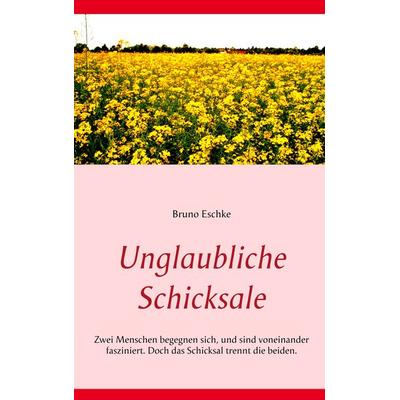 Unglaubliche Schicksale, Taschenbuch von Bruno Eschke, BoD – Books on Demand, 978-3-7448-9998-7