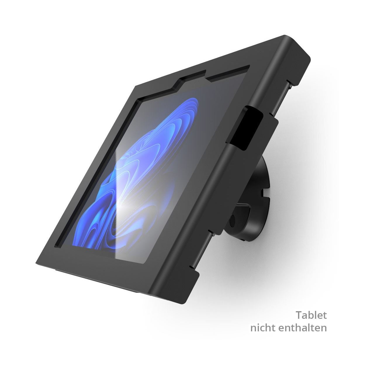 Compulocks SURFACE GO 1-4 GEN APEX ENCL. BOW TILTING WALL MOUNT BLK
