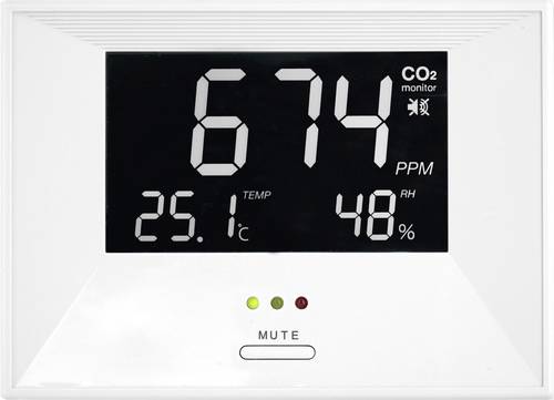 TFA Dostmann AirCo2ntrol Life Kohlendioxid-Messgerät