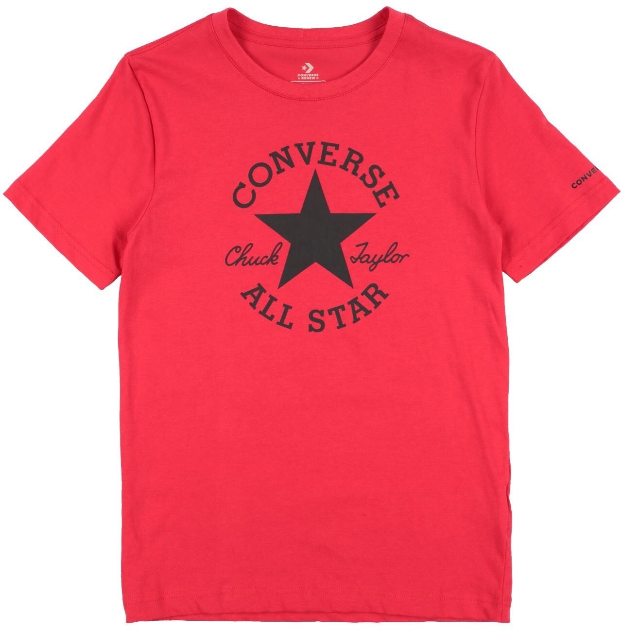 Converse Camiseta Niño Rojo 15 Niño