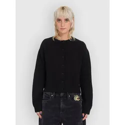 Volcom Fa Ozzy Strickjacke black Gr. S