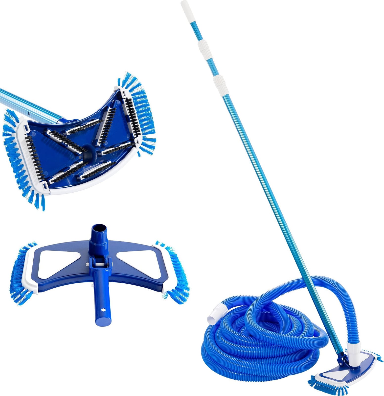 Arebos AR-HE-BR01 blauw 35 mm 13 kg