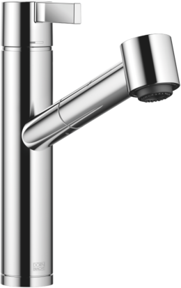 Dornbracht Eno Spültisch-Einhebelmischer 33875760-00 herausziehbar, mit Brausefunktion, Ausladung 225 mm, chrom