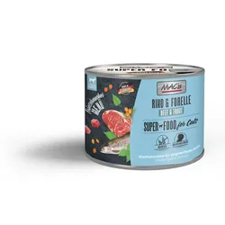 Macs Katze Rind+Forelle 6 x 200g