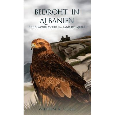 Bedroht in Albanien, Gebundene Ausgabe von Wilhelm R. Vogel, Buchschmiede, 978-3-99125-491-1
