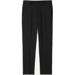 Slim-Fit Hose Tenutas Schwarz 52