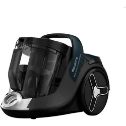 Rowenta Green Force Cyclonic Effitech, Staubsauger, Schwarz