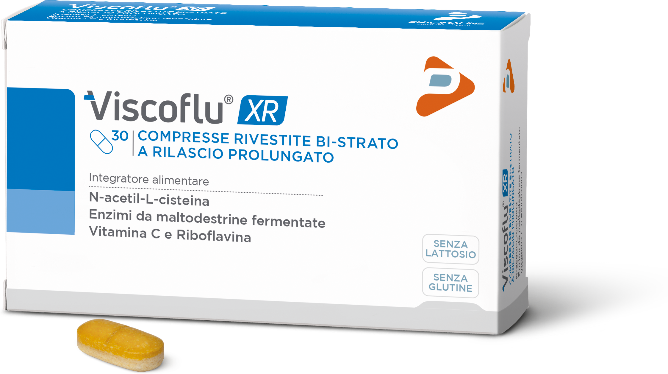 PHARMA LINE Srl VISCOFLU*XR 30 Cpr Riv.