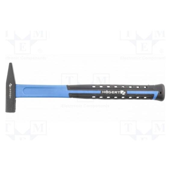 Högert Schlosserhammer 100 g mit Fiberglasstiel (224 g) (HT3B021)